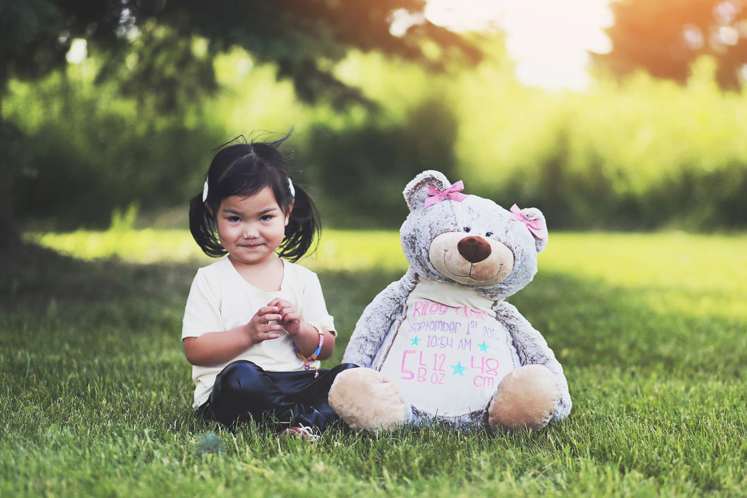 How a teddy can be a part of his life - Brodali