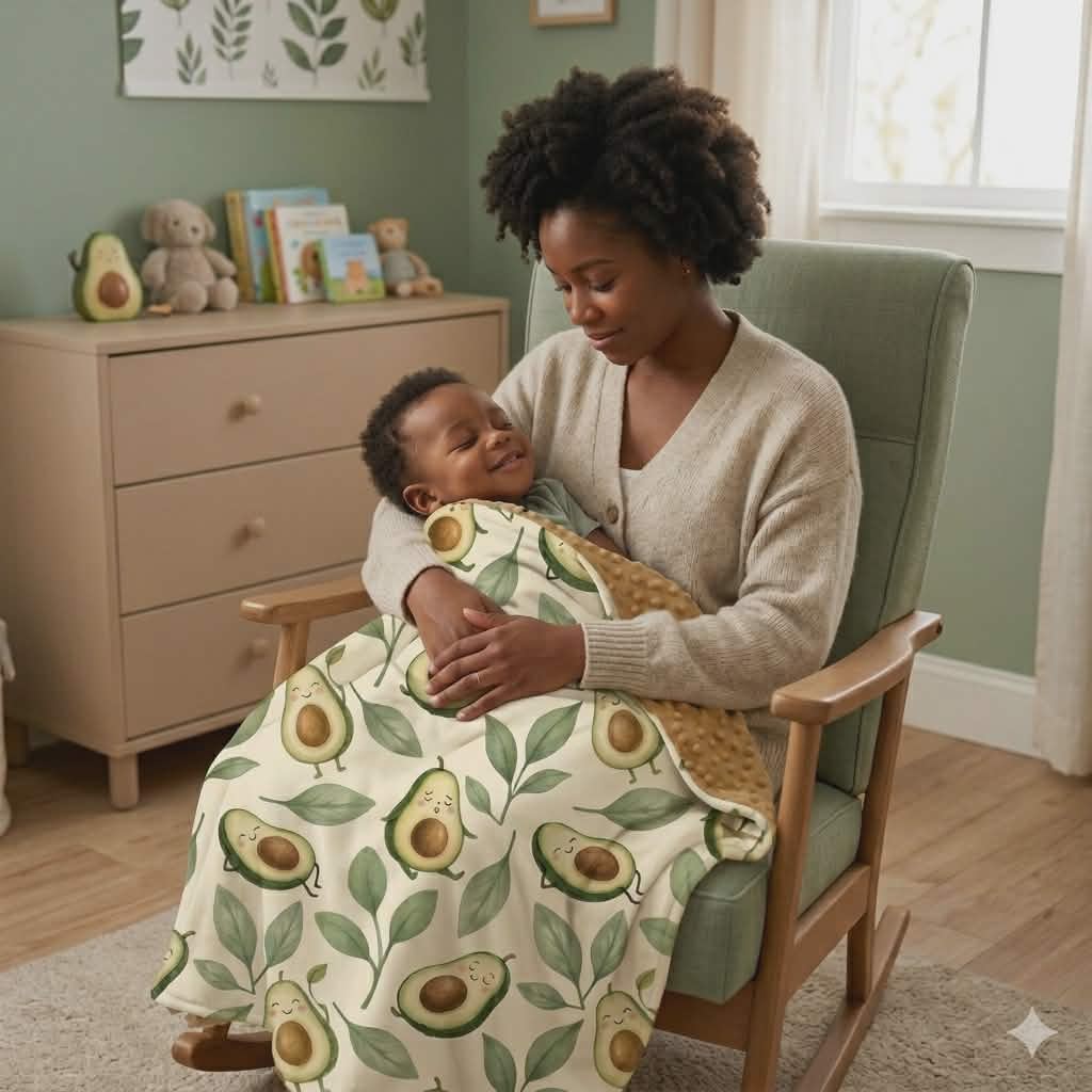 Avocado - Blanket-baby