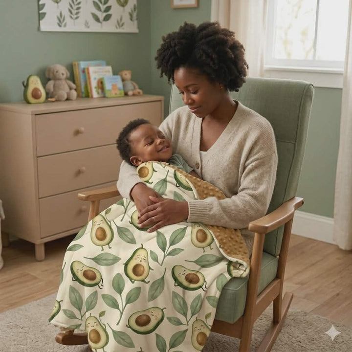 Avocado - Blanket-baby