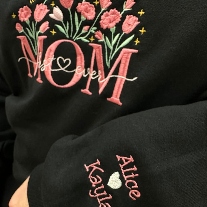 best mom ever crewneck