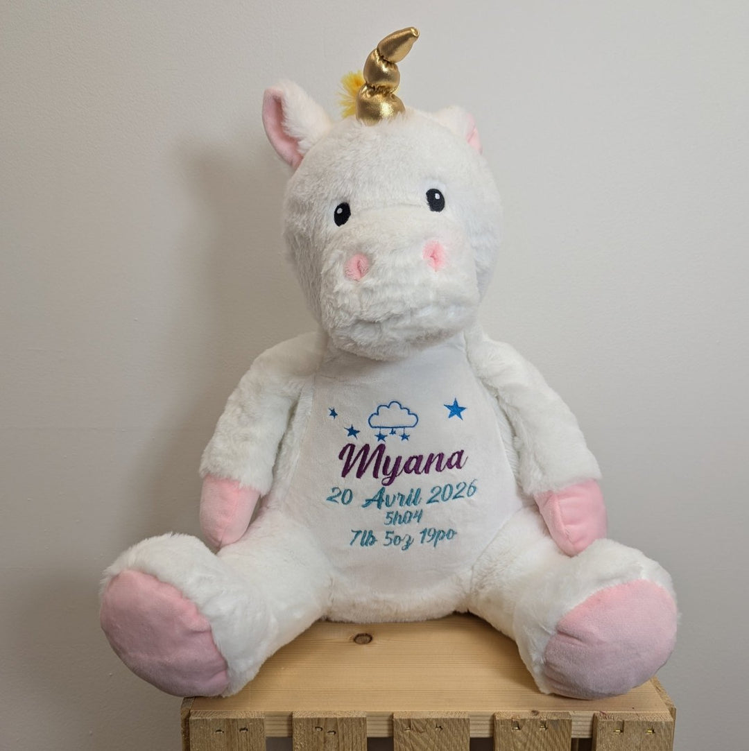 Bighorn the Unicorn - Plush