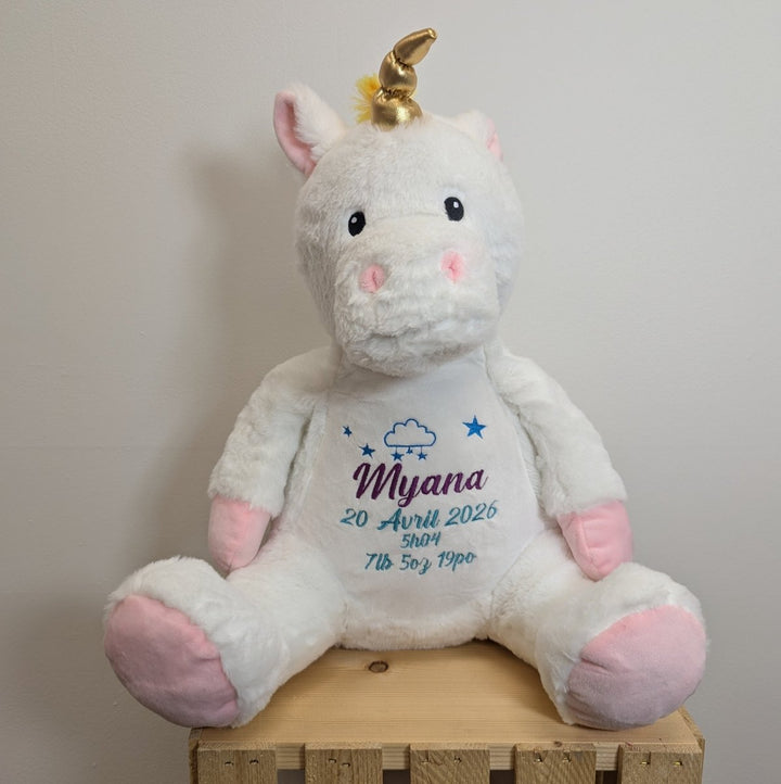 Bighorn the Unicorn - Plush