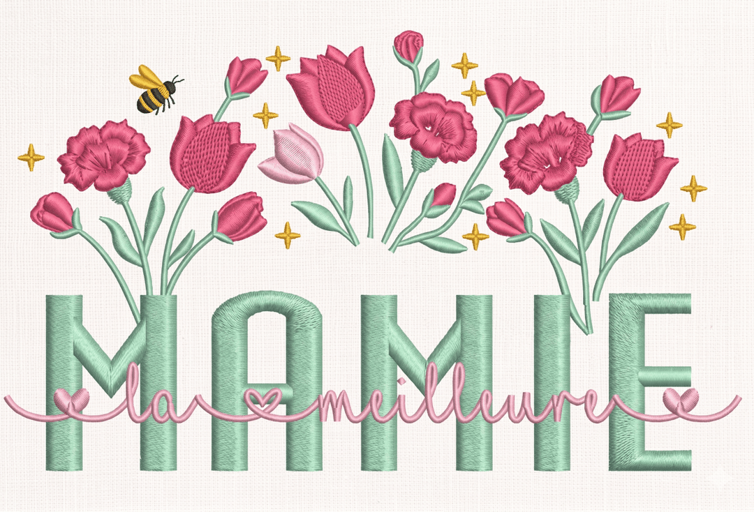 broderie meilleure mamie