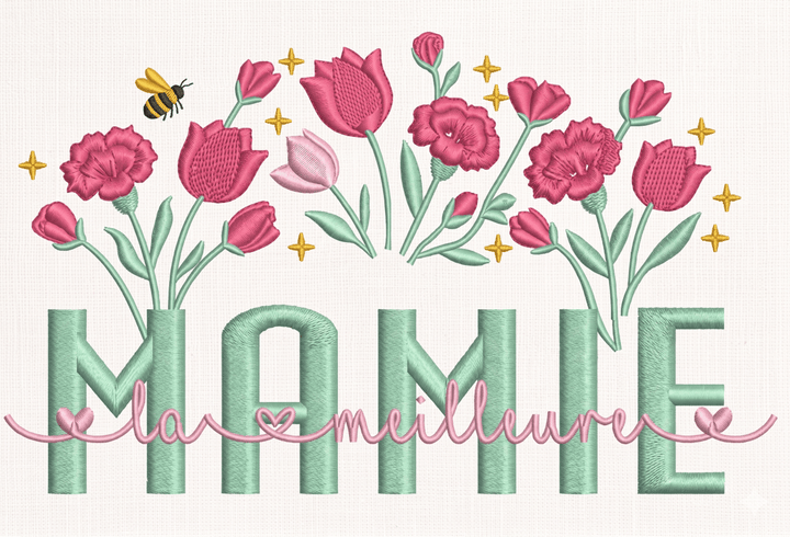 broderie meilleure mamie