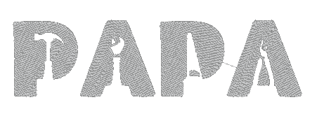 broderie papa construction