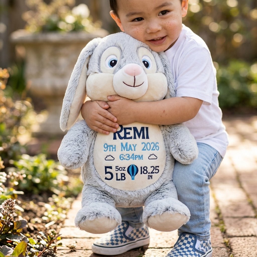 Burnaby the Bunny - Plush