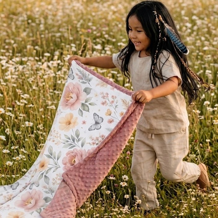 Butterflies - Blanket
