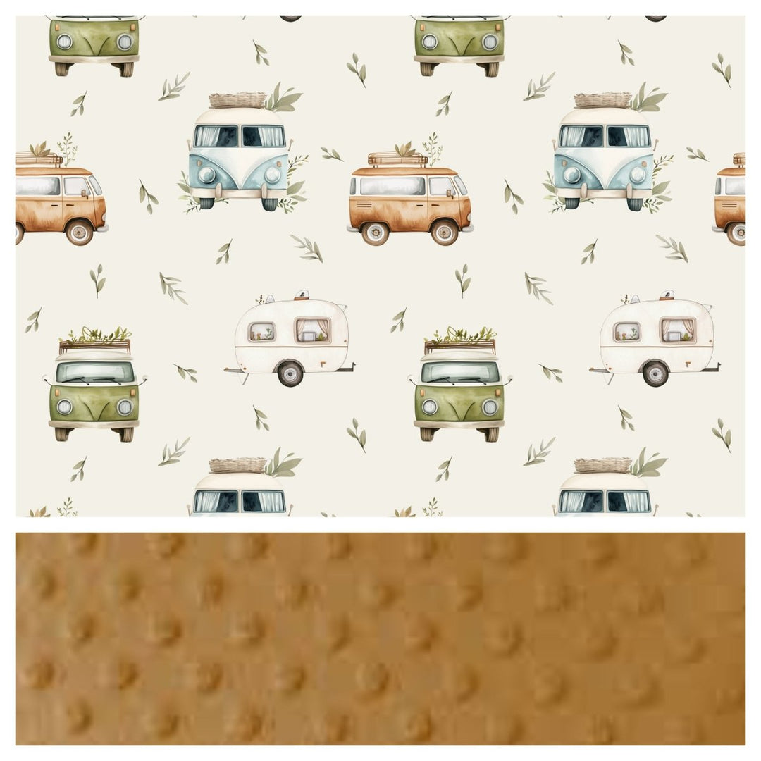 Campers Boho - Blanket