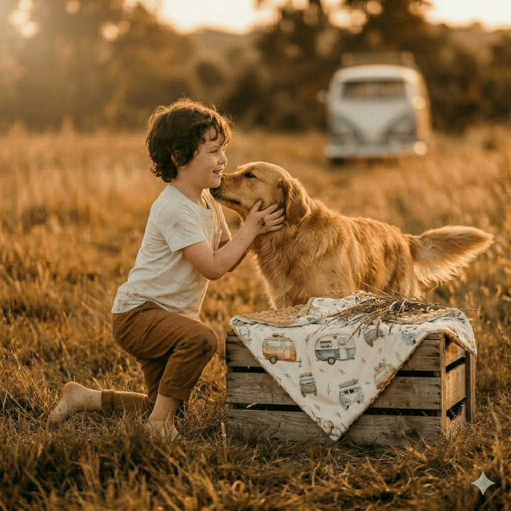 Campers Boho - Blanket