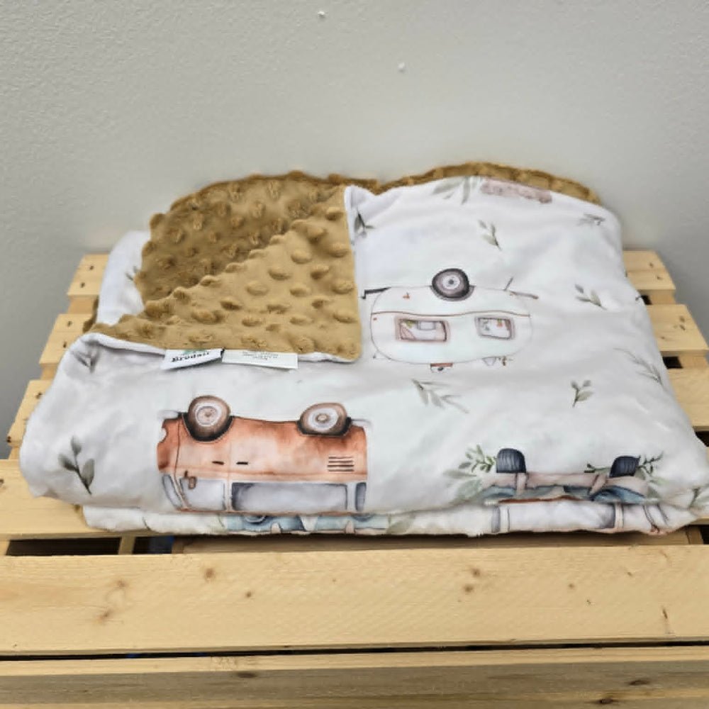 Campers Boho - Blanket