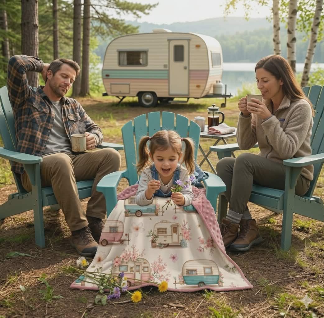 Caravan - Blanket