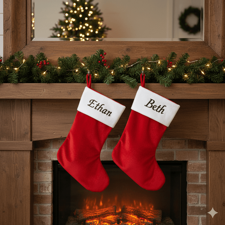 Christmas Stocking - Plush