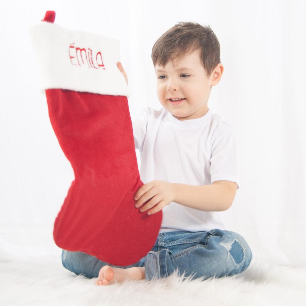 Christmas Stocking - Plush