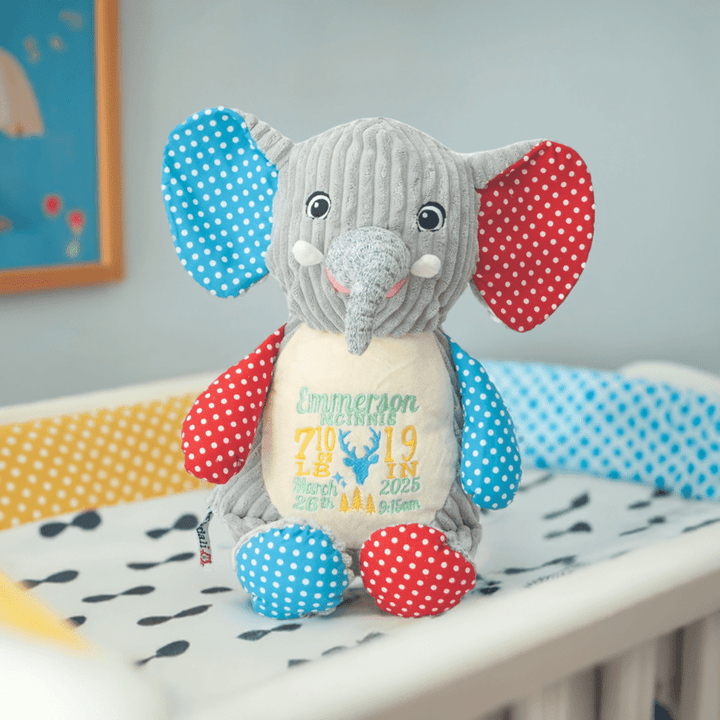 Clevaland the Elephant - Plush