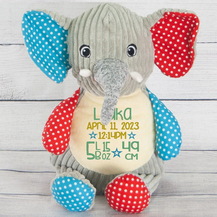 Clevaland the Elephant - Plush