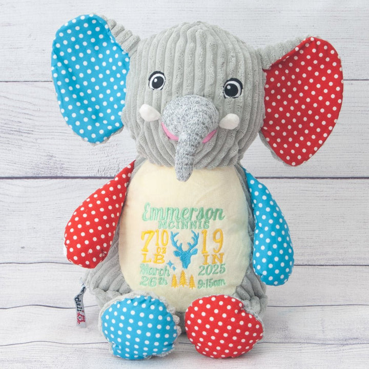 Clevaland the Elephant - Plush