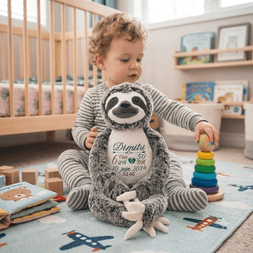 Cudworth the Sloth - Plush