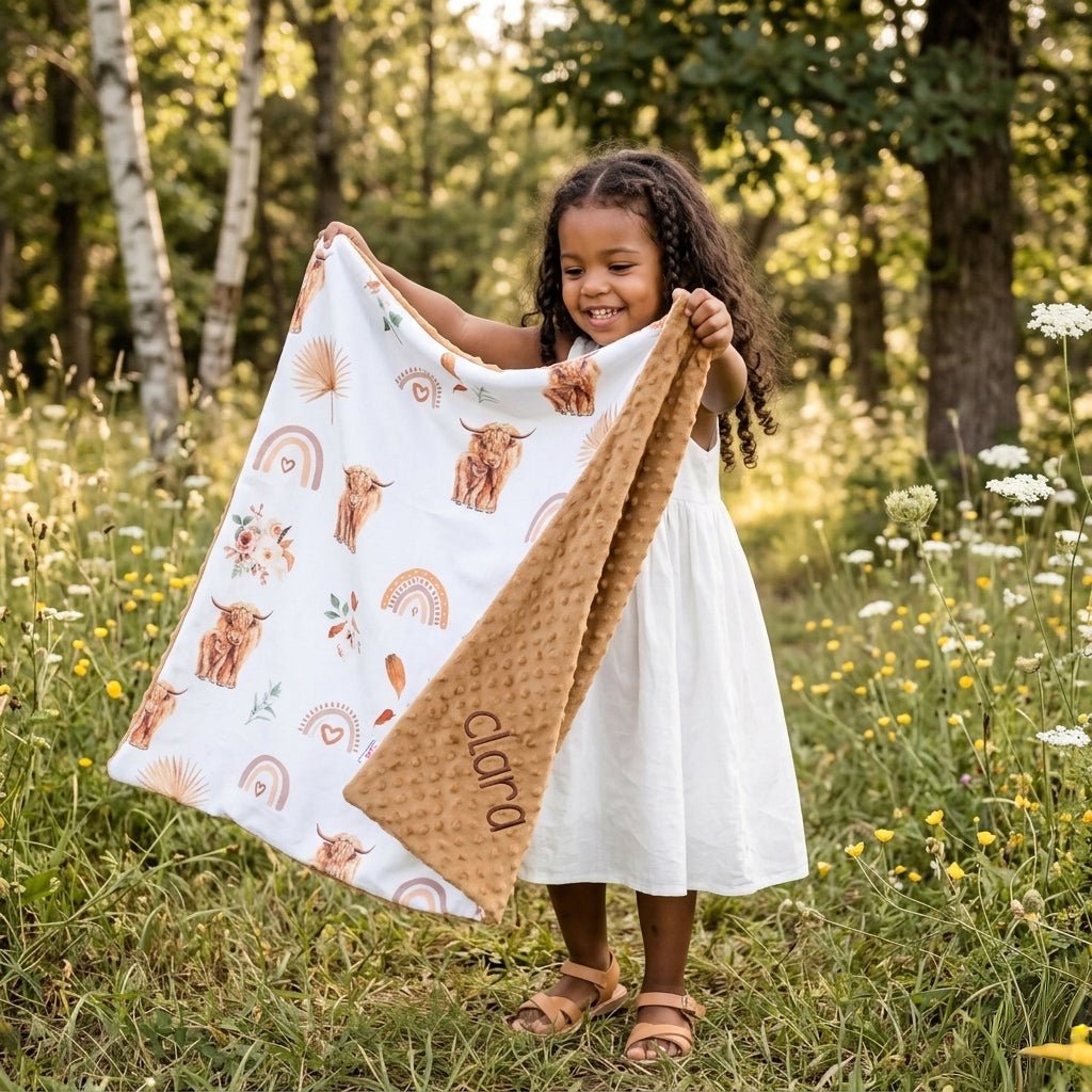 Highland Cow Blanket - RETURNING SOON! - Blanket