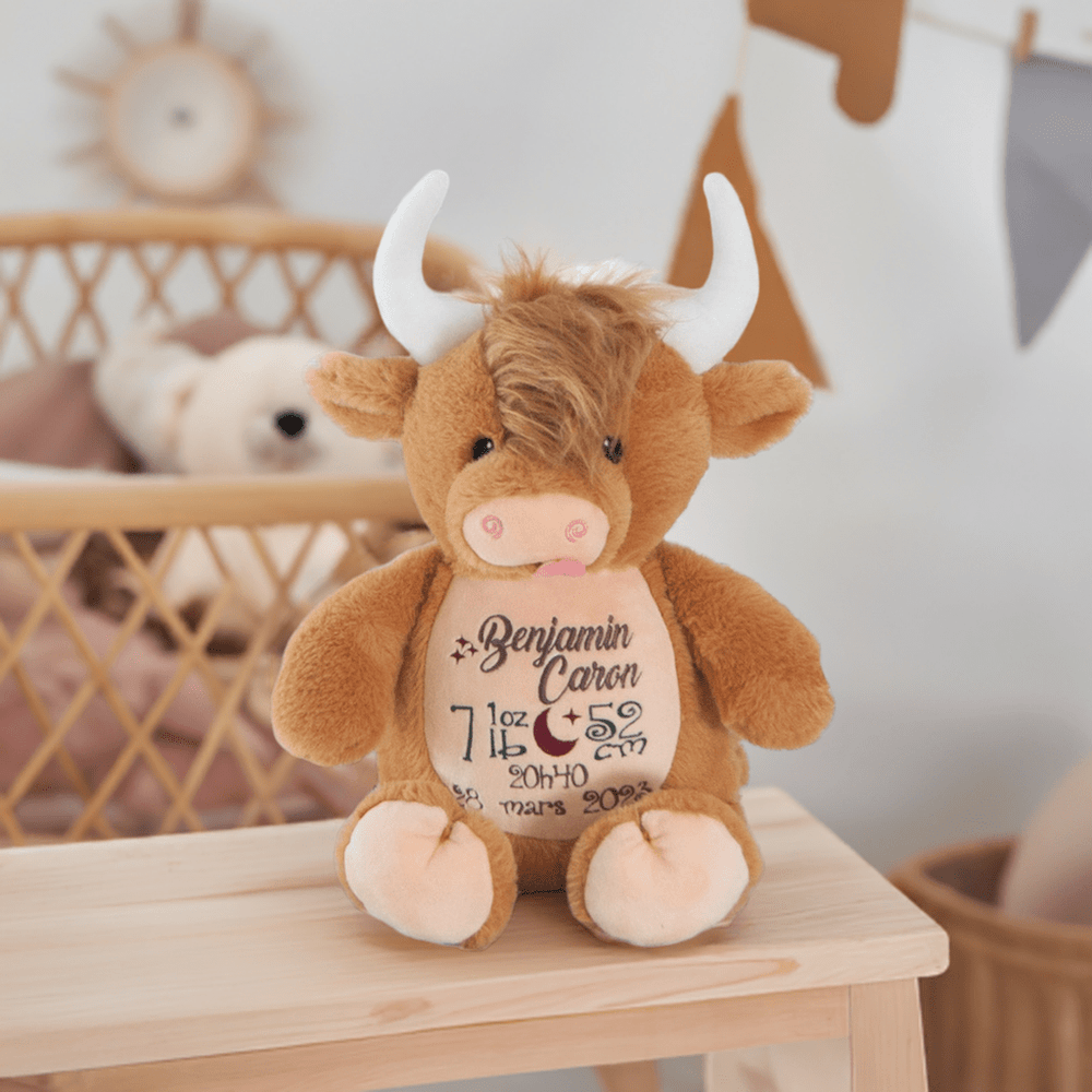 Highland Cow - Plush