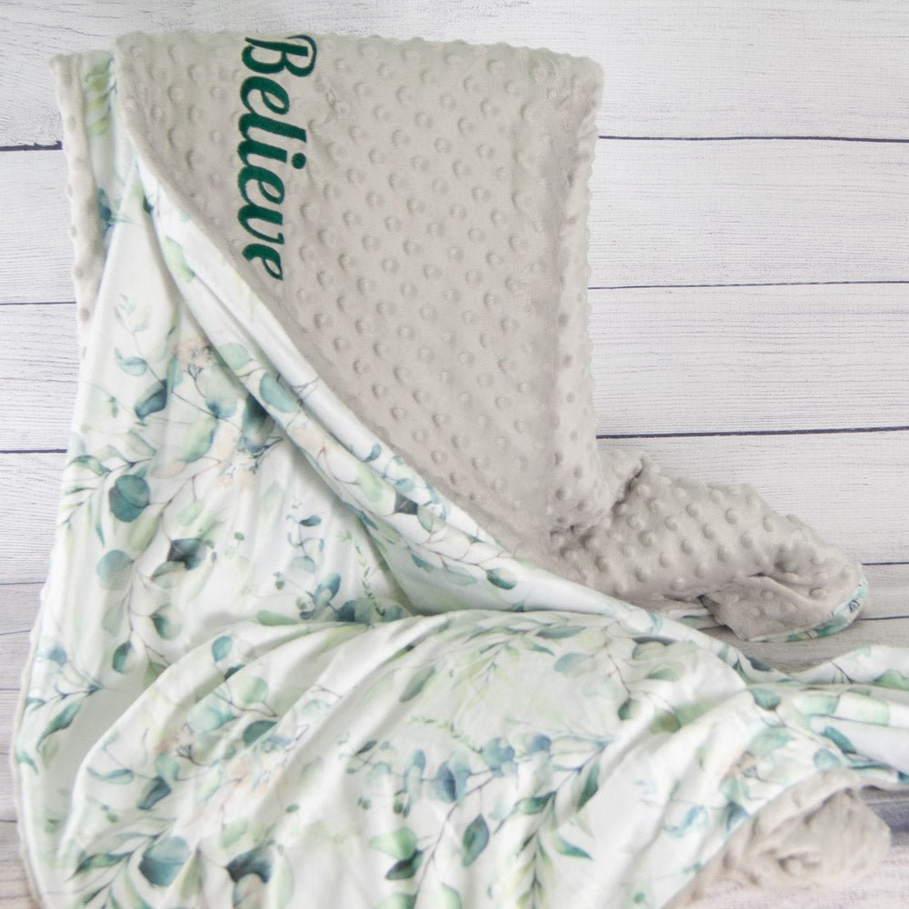 Jumbo blanket - Eucalyptus - Blanket
