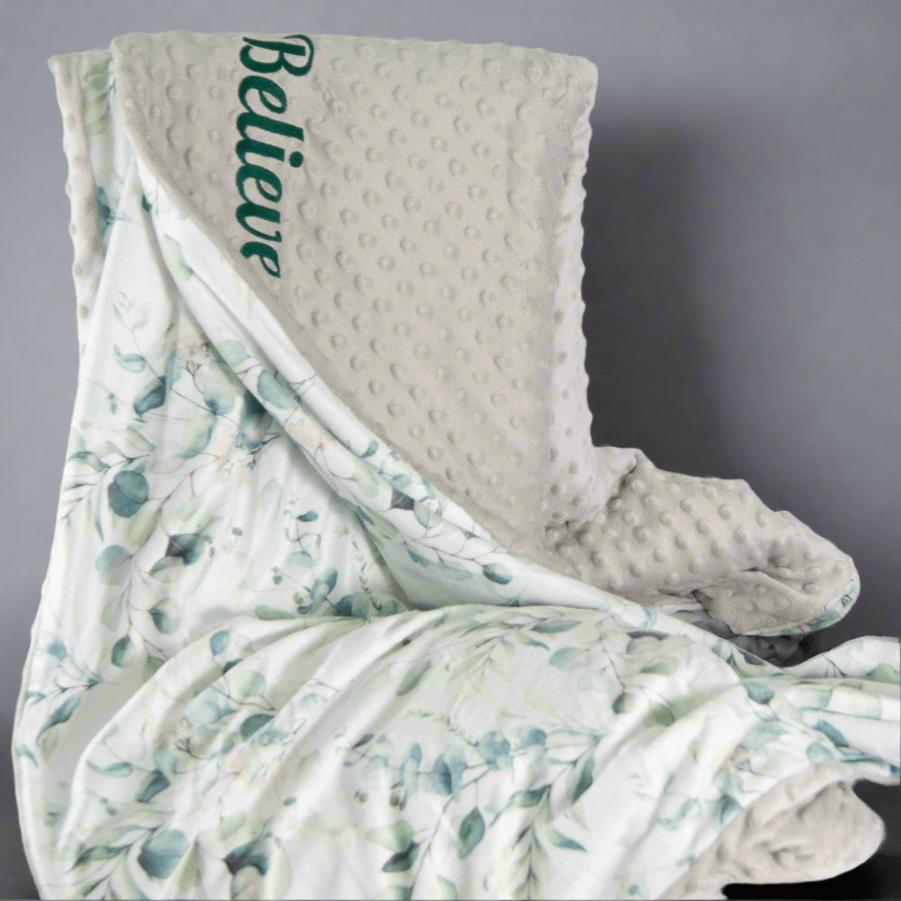 Jumbo blanket - Eucalyptus - Blanket