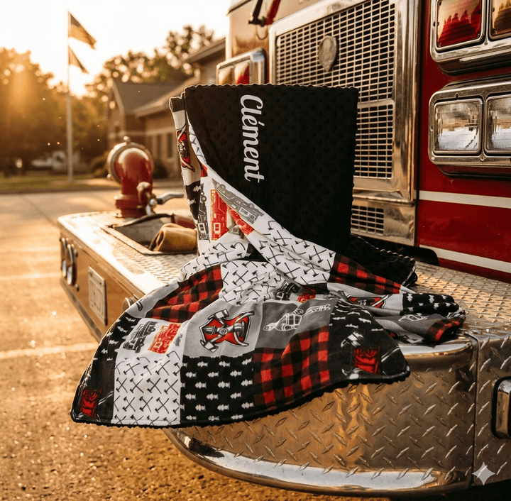 Jumbo blanket - Firefighter - Blanket