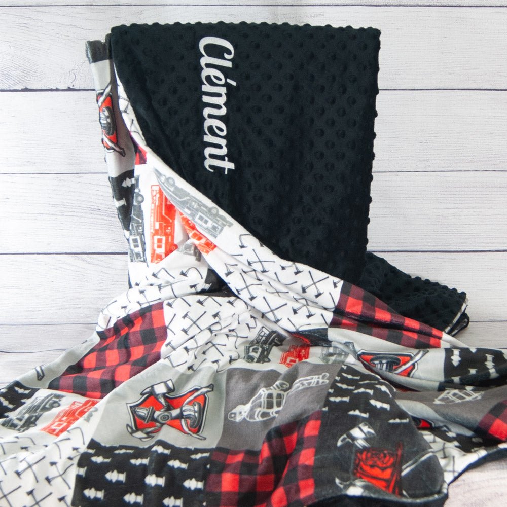 Jumbo blanket - Firefighter - Blanket
