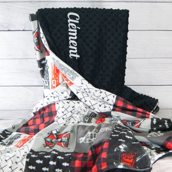 Jumbo blanket - Firefighter - Blanket