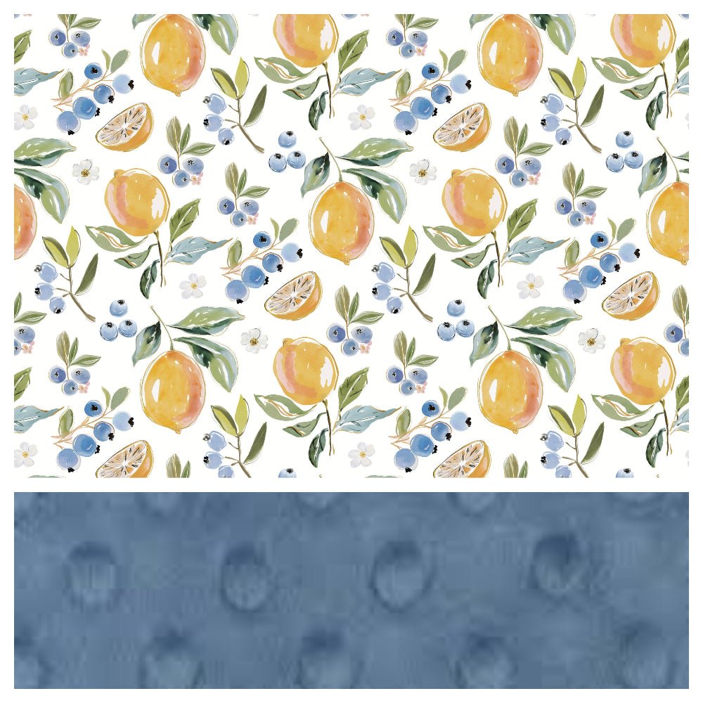 Jumbo blanket - Lemons Pre-Order July 2026 - Blanket