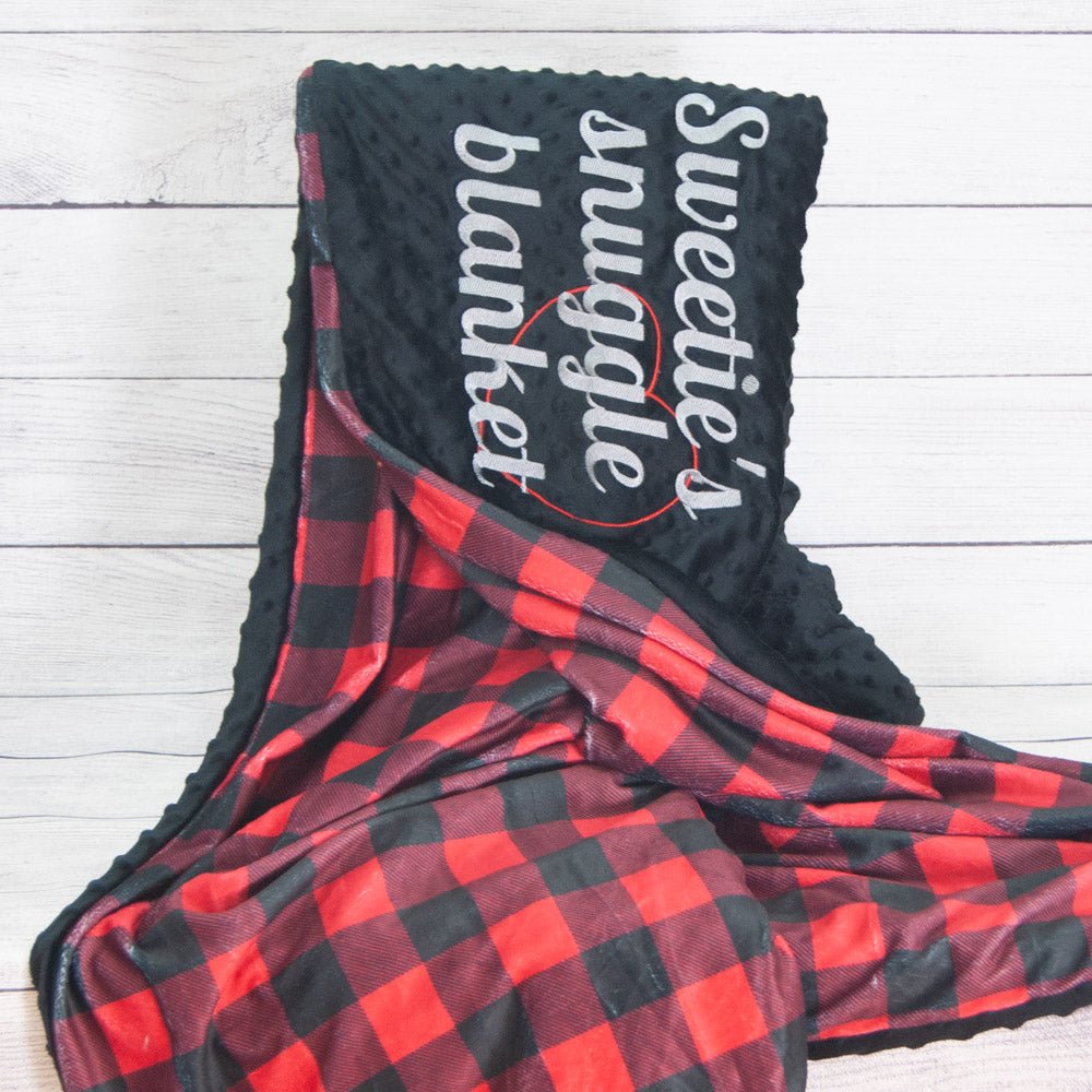 Jumbo blanket - Lumberjack - Blanket