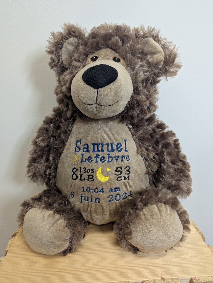 Kananaskis the Brown Bear - Plush
