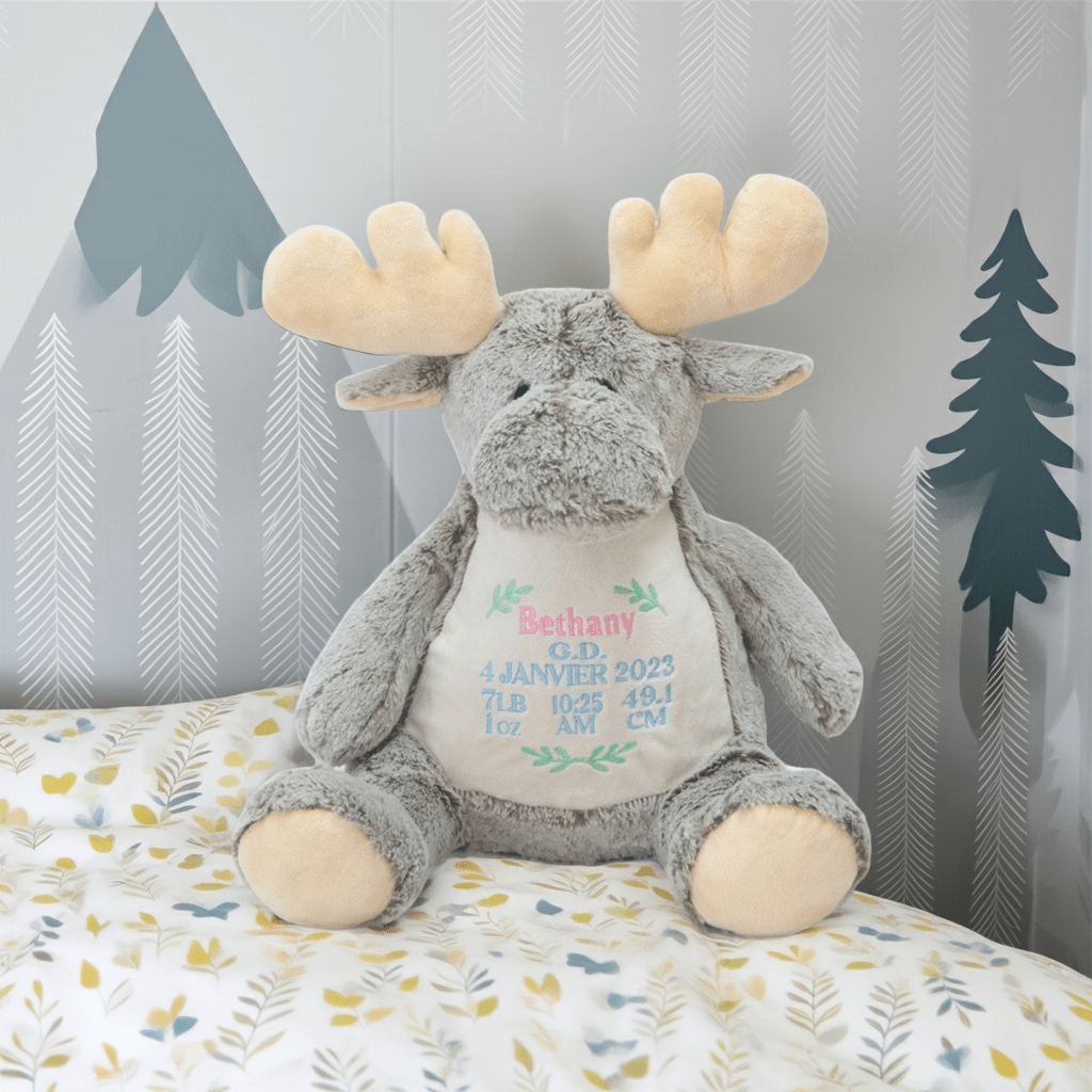 Montreal the Moose - Plush