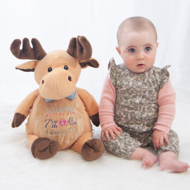 Moose Jaw the Moose - Plush