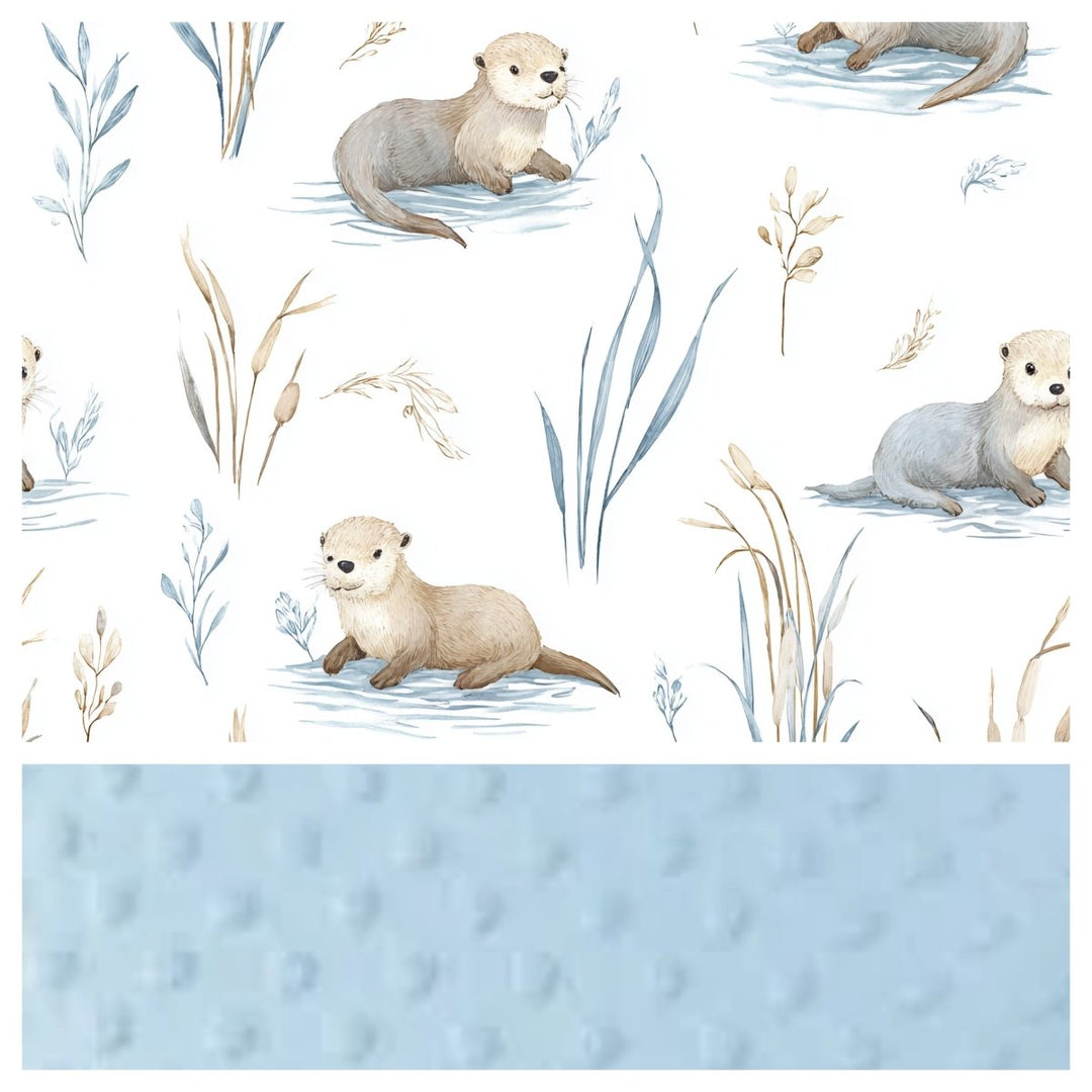Otters - Blanket