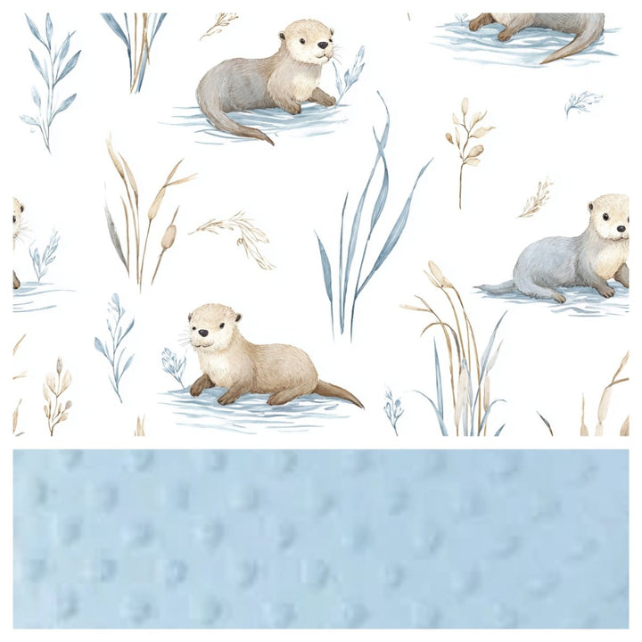 Otters - Blanket baby