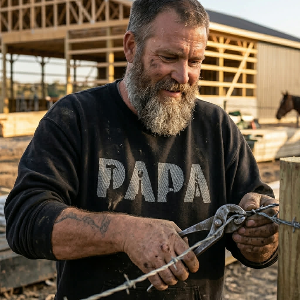 papa construction coton ouaté