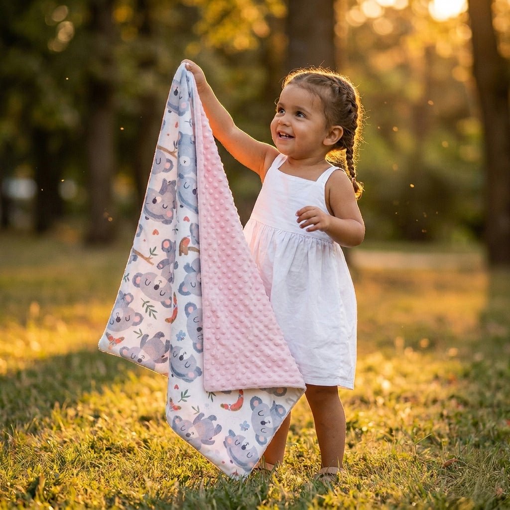 Pink Koalas Blanket - RETURNING SOON! - Blanket