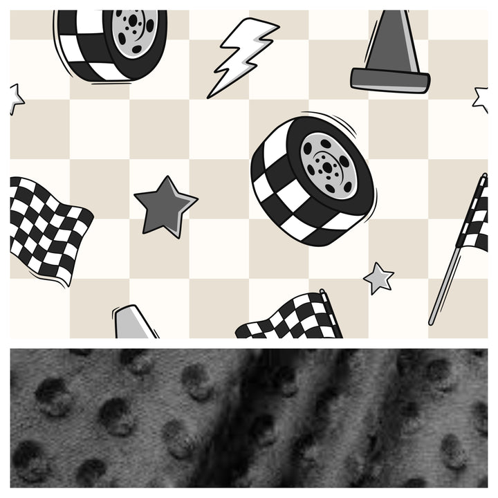 Jumbo blanket - Racing