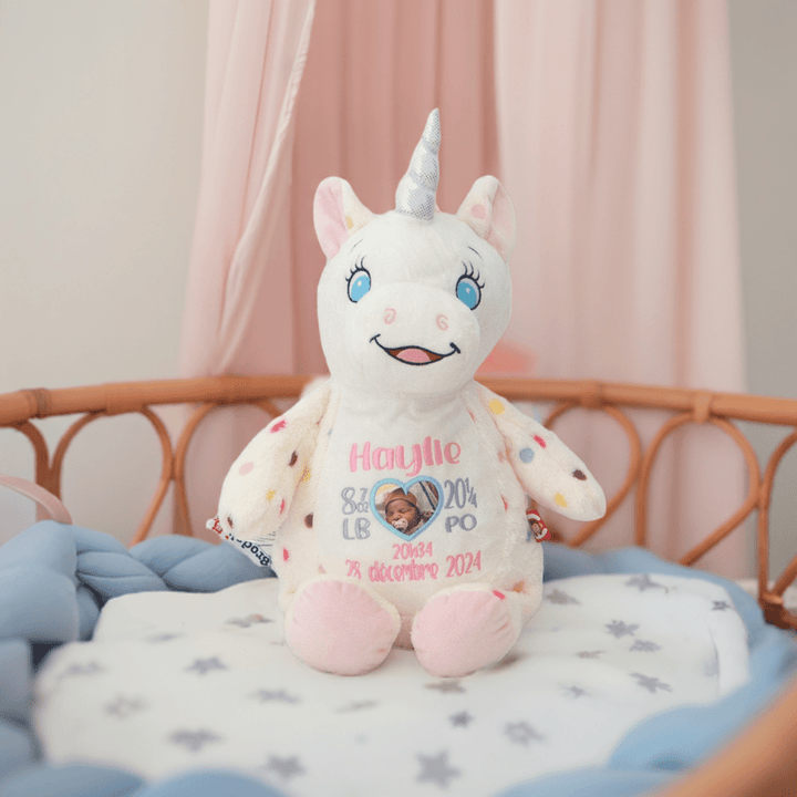 Rainbow Lake the Unicorn - Plush