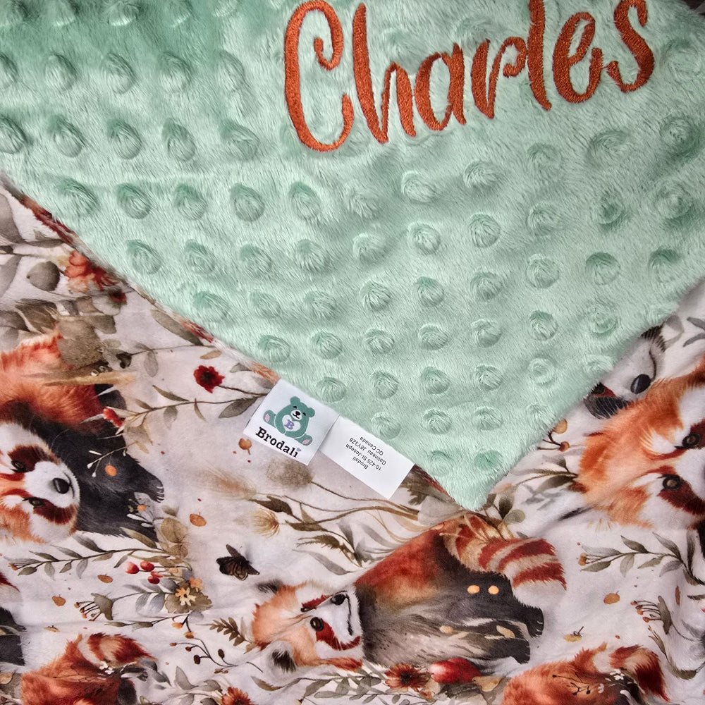 Red Pandas - Blanket
