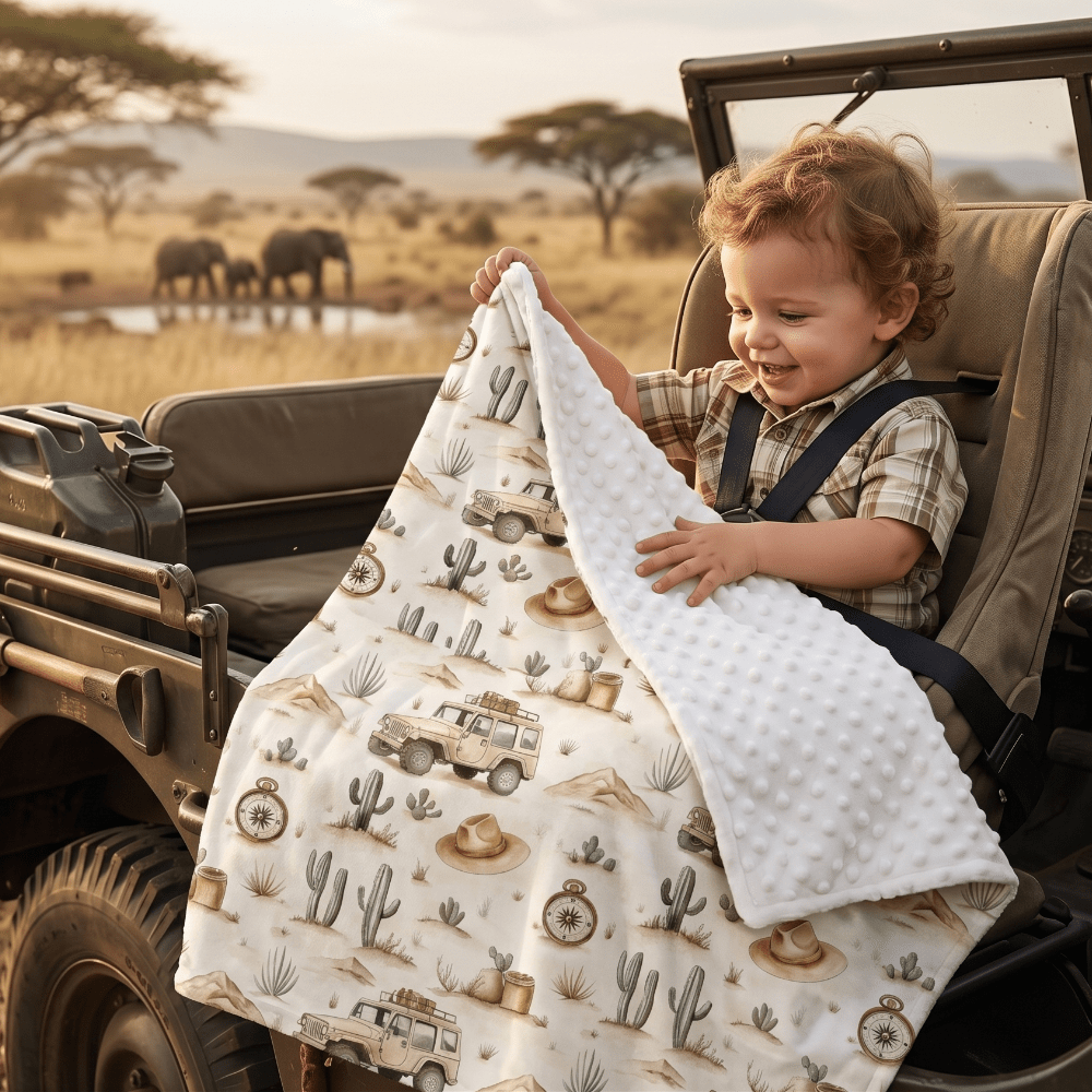 Safari - Pre-Order July 2026 - Blanket
