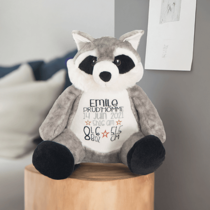 Saskatoon the Raccoon - Plush