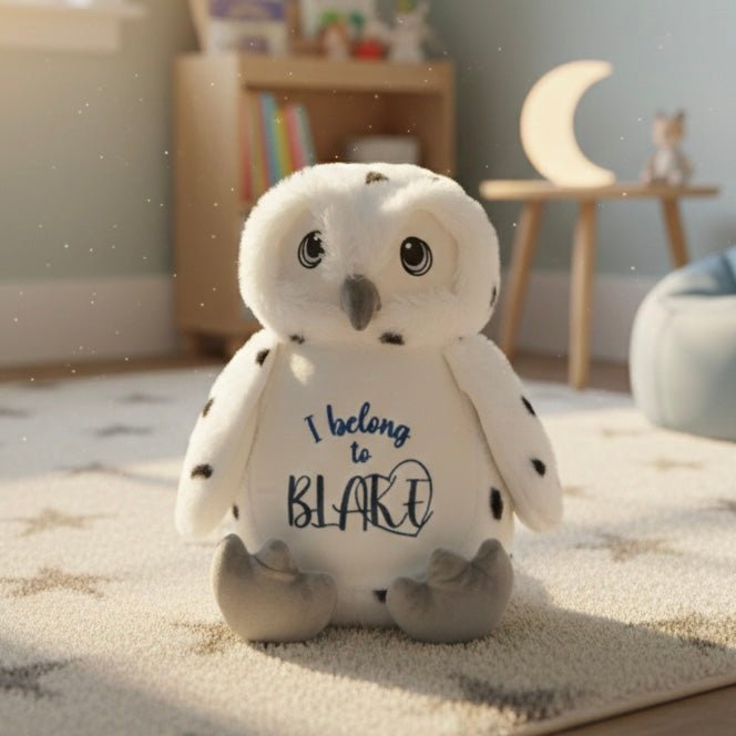 Showden the Snowy Owl - Plush