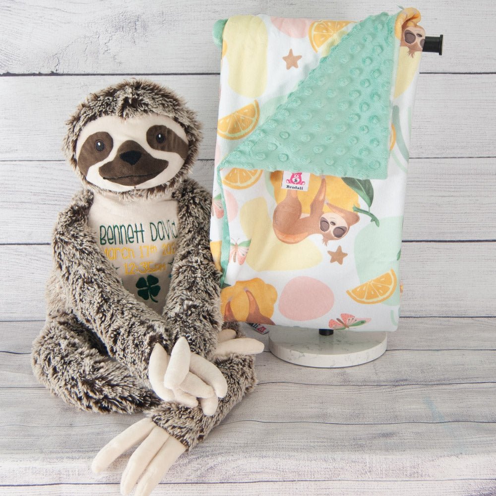 Sleepy Sloths - bundle