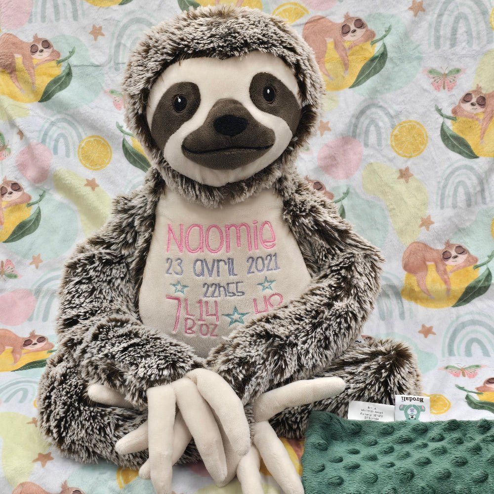 Sleepy Sloths - bundle