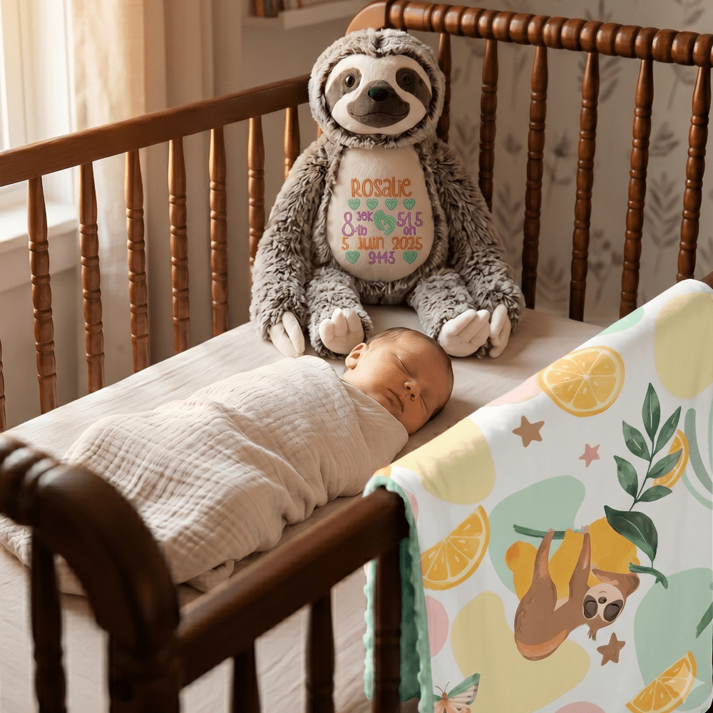 Sleepy Sloths - Preorder July 2026 - bundle