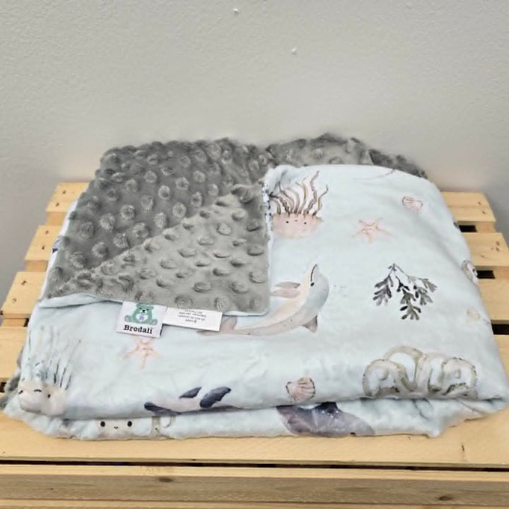 Under water - Blanket