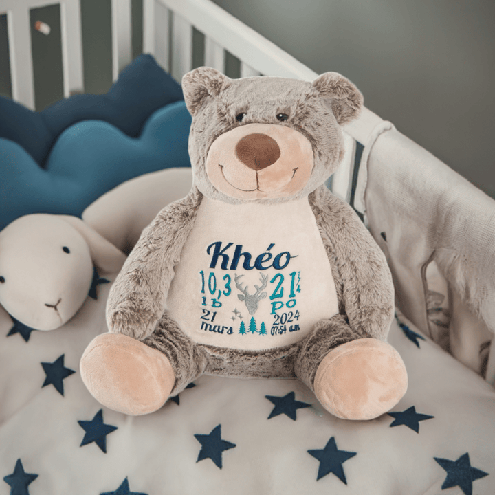 Winnipeg the Teddy Bear - Plush
