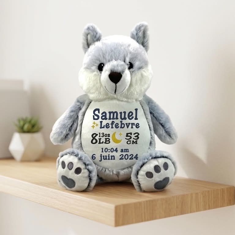 Wolfville the Wolf - Plush