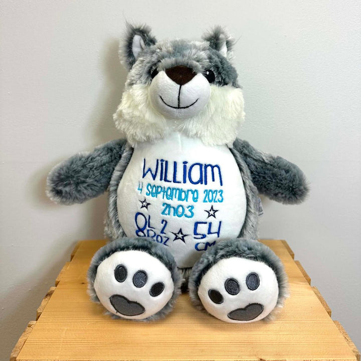 Wolfville the Wolf - Plush